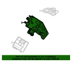 Communication Interface Module Bracket - GM (84597372)