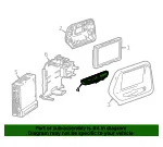 Radio Function Switch - GM (84597375)