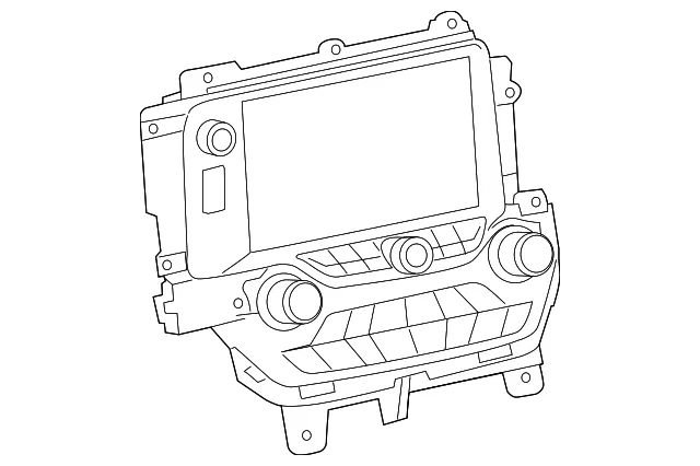 Control Switch - GM (84598297)