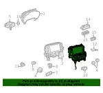 Control Switch - GM (84598297)