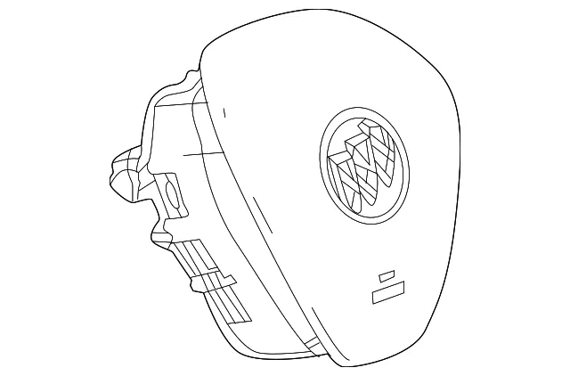 Driver Inflator Module - GM (84600855)