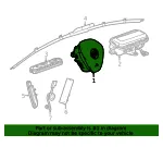 Driver Inflator Module - GM (84600855)