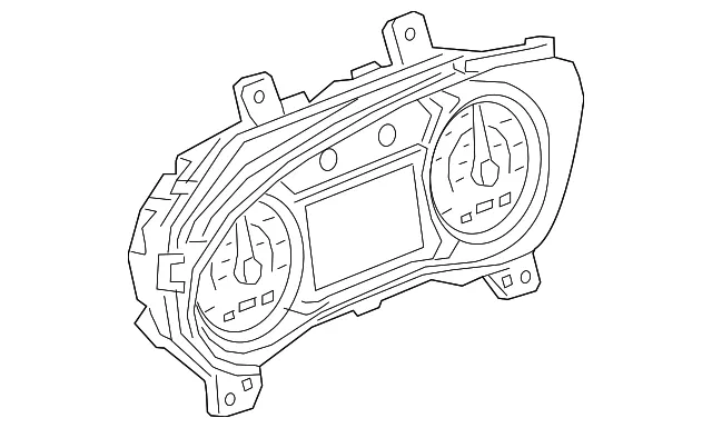 Cluster - GM (84601985)