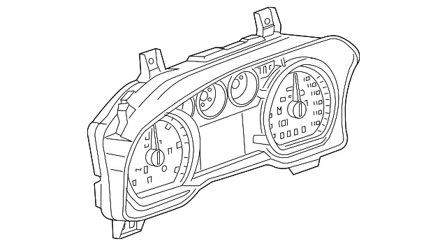 Instrument Cluster - GM (84608339)