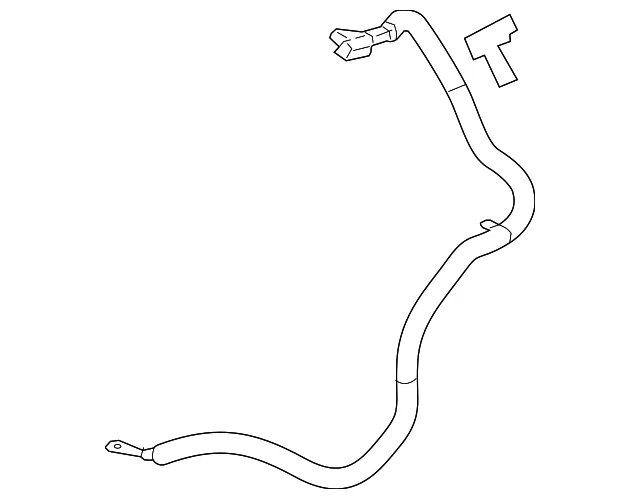 Battery Negative Cable - GM (84608403)