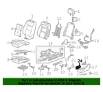 Switch Bezel - GM (84609992)