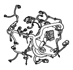 Engine Harness - GM (84611075)