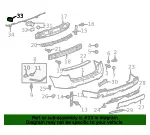 Side Obstacle Detection Control Module - ACDelco (84612459)