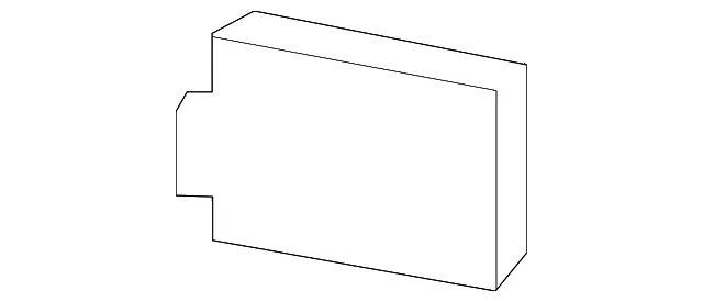 Side Obstacle Detection Control Module - ACDelco (84612459)