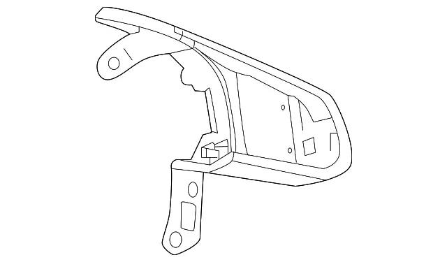 Switch Bezel - GM (84612650)
