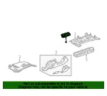 Switch Bezel - GM (84613006)