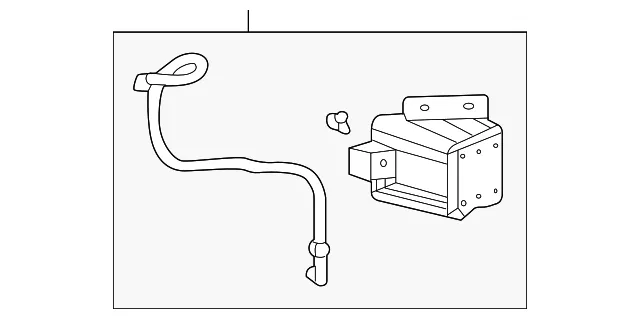 Night Vision Module Bracket - GM (84615528)