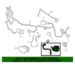 Night Vision Module Bracket - GM (84615528)