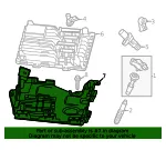 Engine Control Module Bracket - GM (84621939)