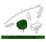 Driver Inflator Module - GM (84624319)