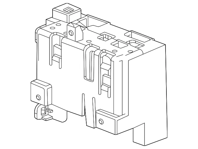 Body Control Module Bracket - GM (84624563)