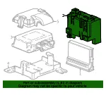 Body Control Module Bracket - GM (84624563)