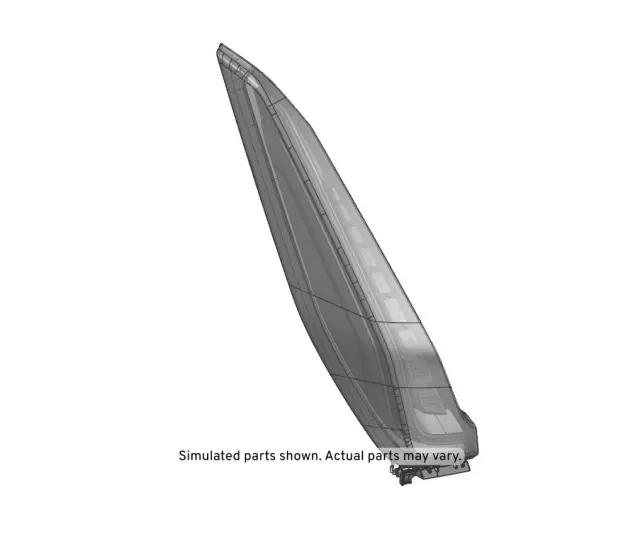 Driver Side Rear Body Structure Stop Lamp Assembly - GM (84629099)