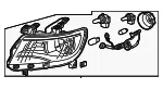 Passenger Side Headlight - GM (84630991)