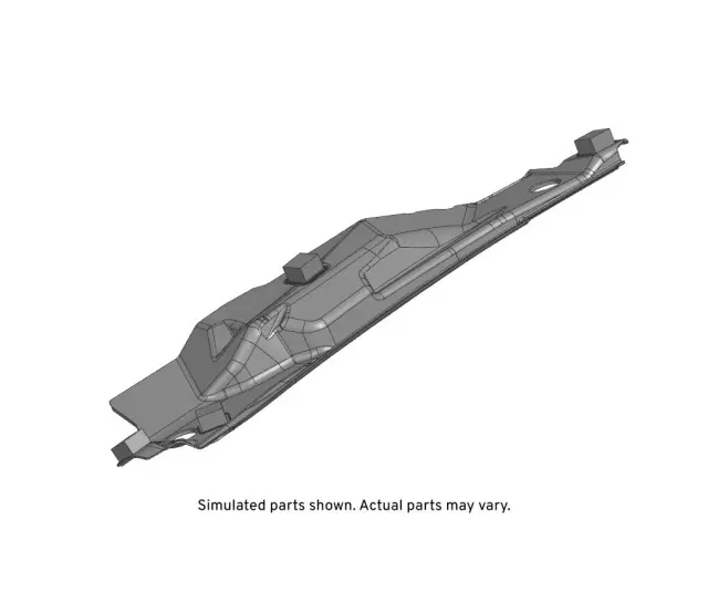 Windshield Wiper System Module Shield - GM (84640928)