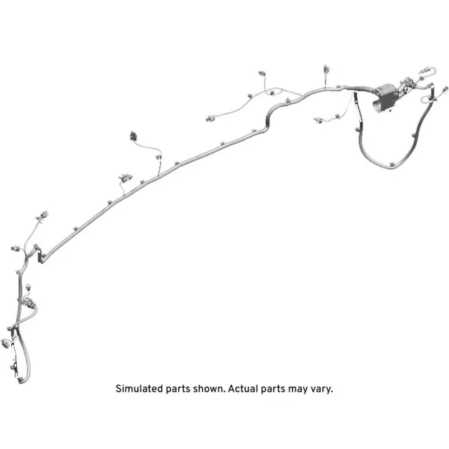 Front Object Alarm Sensor Wiring Harness - GM (84644177)