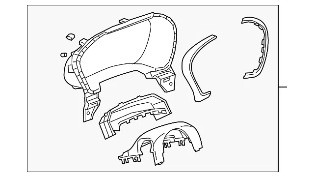 Cluster Panel - GM (84646260)