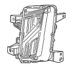 Cornering Lamp - GM (84648549)