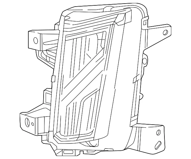Cornering Lamp - GM (84648549)