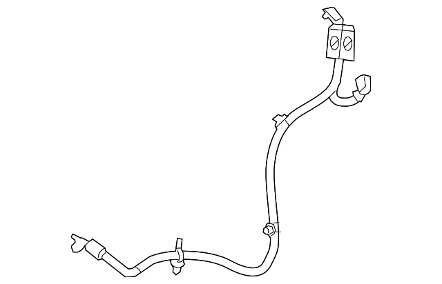 Battery Negative Cable - GM (84652226)