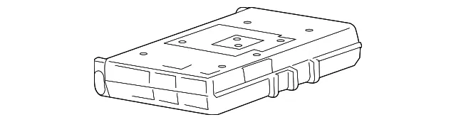 Audio/Video Interface Module - GM (84652618)