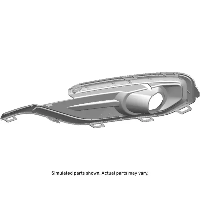 Lamp Bezel - Passenger Side (RH) - GM (84655152)