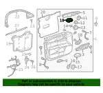 Window Switch - GM (84656848)