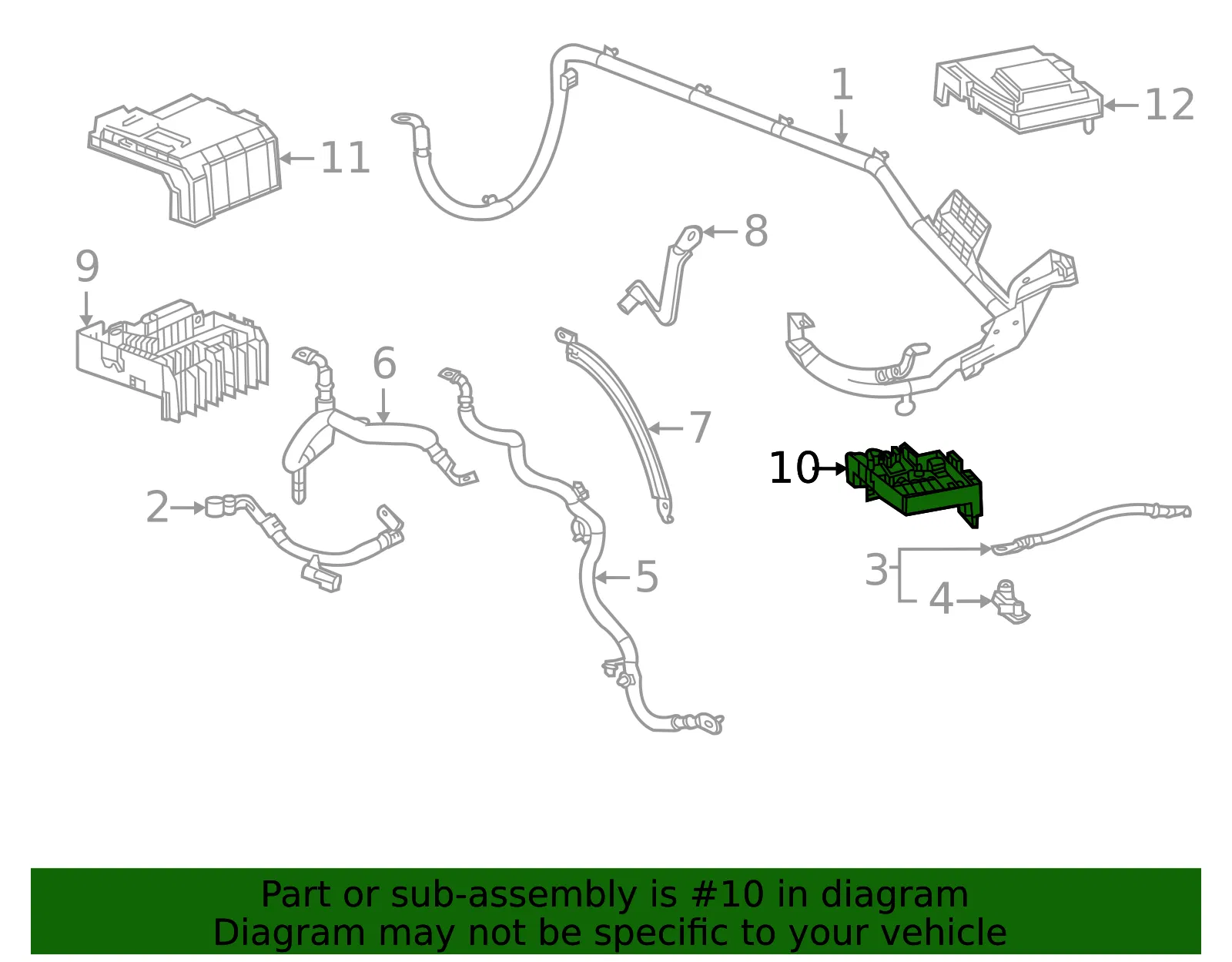 Fuse Block - GM (84663446)