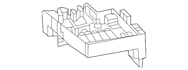 Fuse Block - GM (84663447)