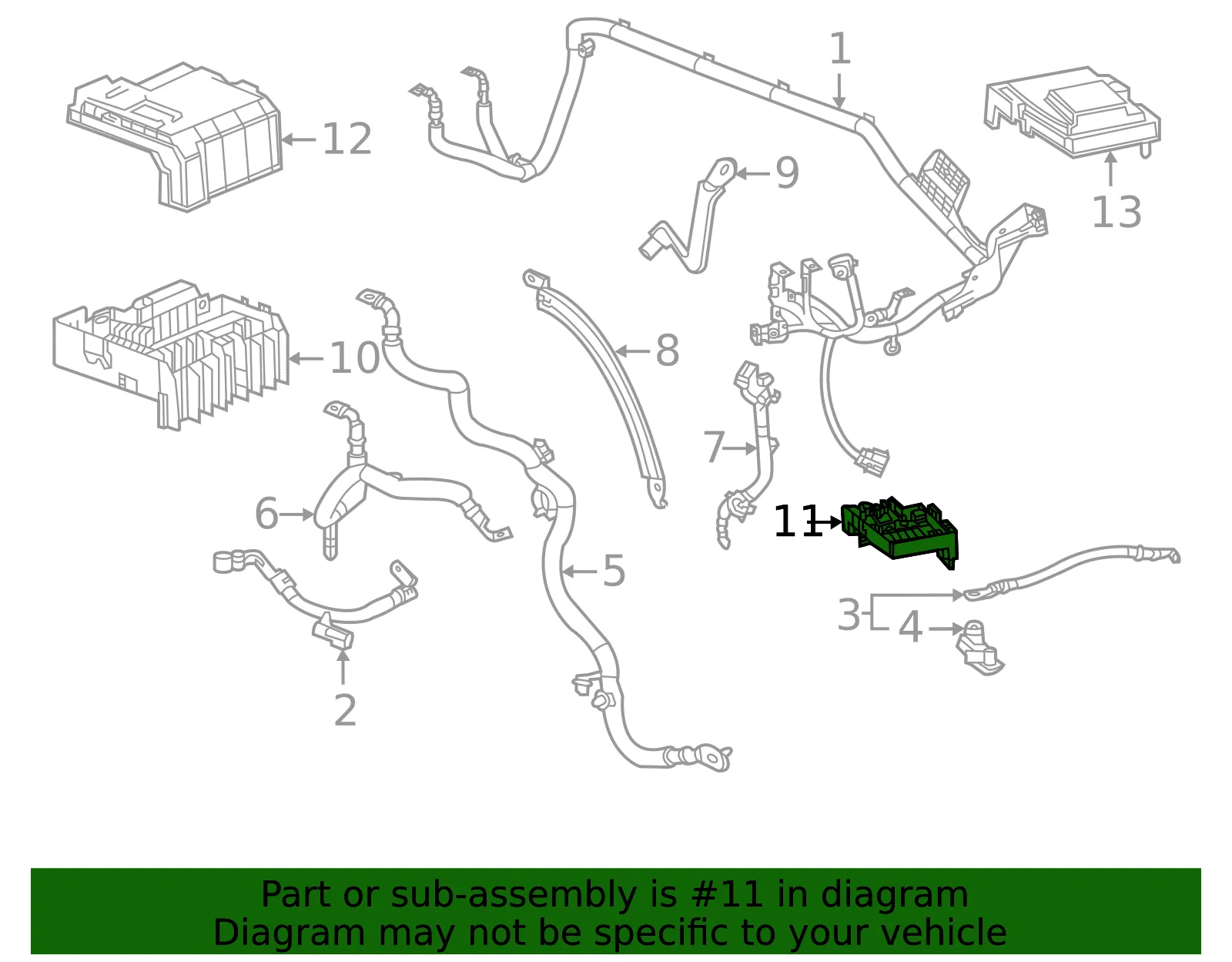Fuse Block - GM (84663447)