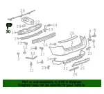 Side Obstacle Detection Control Module - GM (84664805)