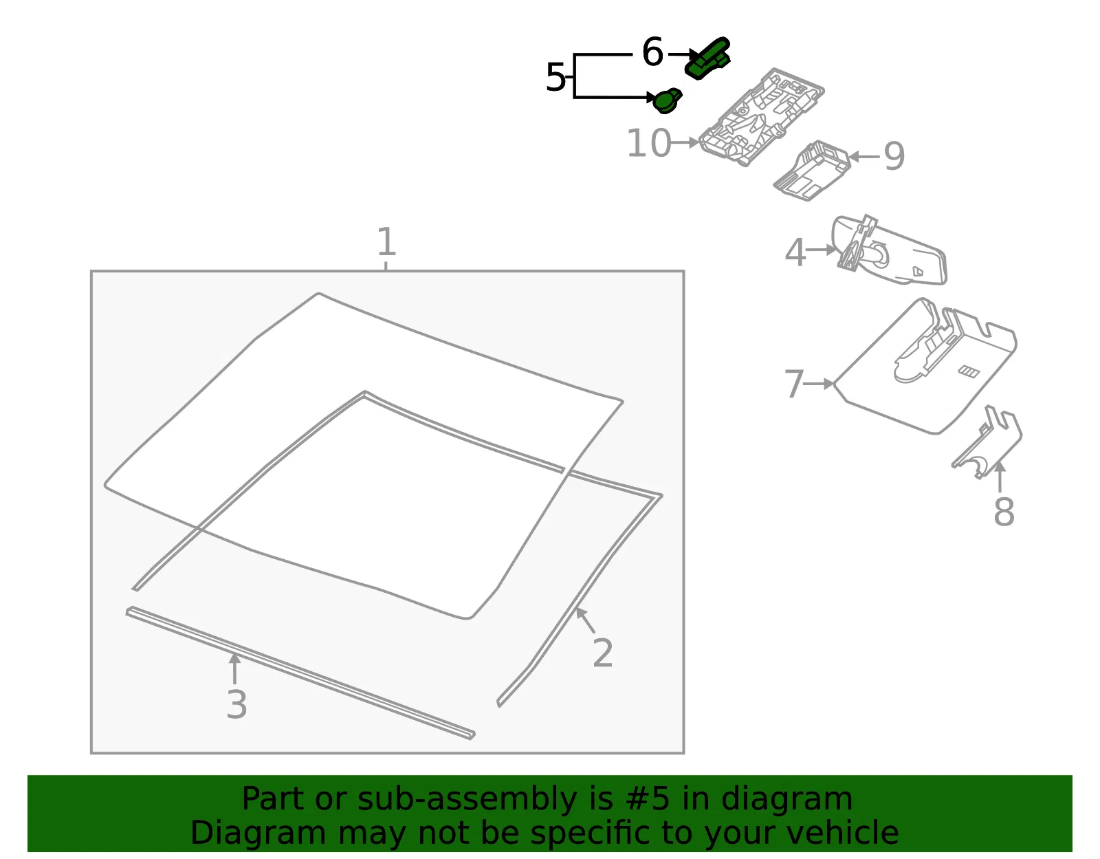 Sensor - GM (84665862)