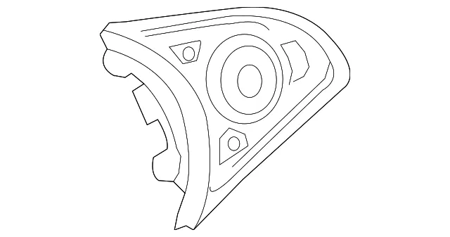 Radio Switch - GM (84671675)