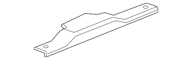 Engine Control Module Bracket - GM (84672413)