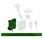 Engine Control Module Bracket - GM (84672986)