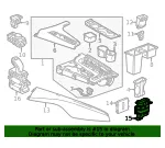 Wireless Charging System Module Bracket - GM (84679422)