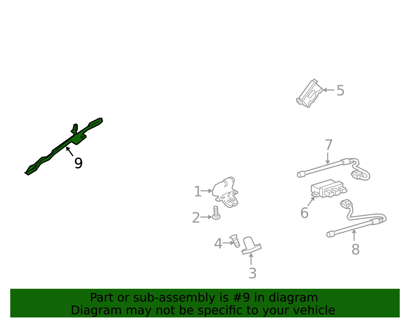 Position Sensor - GM (84680290)
