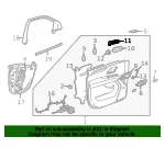 Switch Panel - GM (84683562)