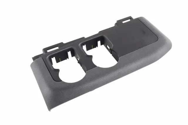 Very Dark Gray Driver Side Instrument Panel Switch Trim Plate - GM (84687469)