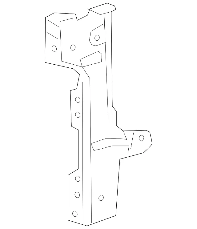 Headlamp Bracket - GM (84689054)