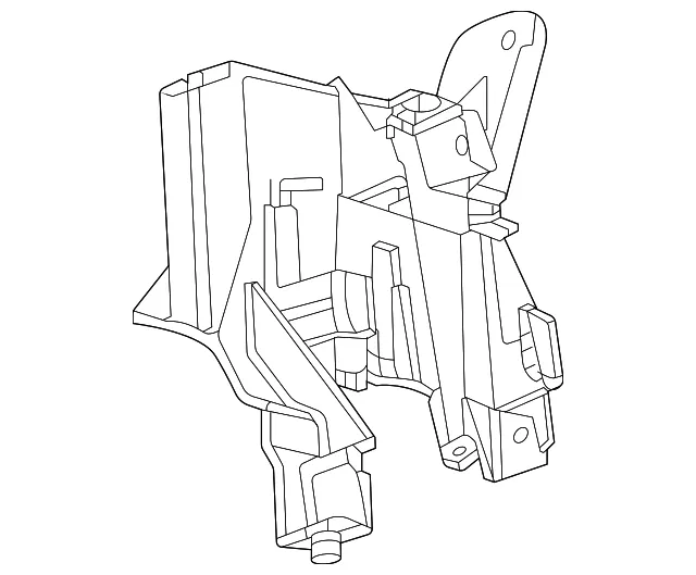 Communication Interface Module Bracket - GM (84692244)