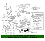 Module Bracket - GM (84693703)