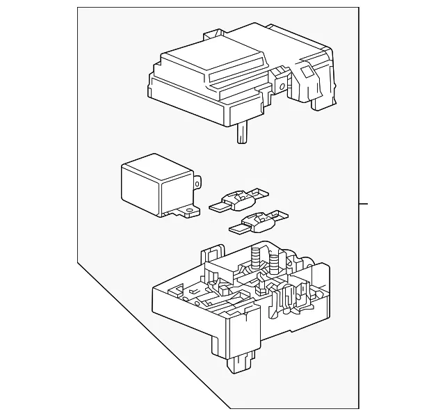 Fuse Block - GM (84694244)