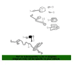 Park Sensor Bracket - GM (84695394)