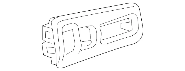 Switch Panel - GM (84699281)